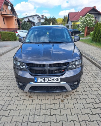 Dodge Journey cena 48900 przebieg: 230000, rok produkcji 2017 z Olecko małe 67